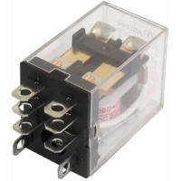 Relé de 8 pinos: principio de funcionamento, configuración de pinos, cableado e usos