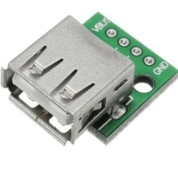 Placa de separación femia USB tipo A: pinout, tipos e usos