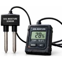 Sensores de humidade do solo en agricultura e xardinería