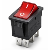 Tipos de interruptor basculante, cableado, clasificacións e aplicacións