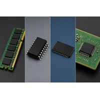 DRAM vs SRAM vs Flash vs NVRAM: diferenzas clave e aplicacións