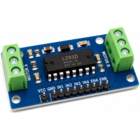 Electrónica do controlador de motor en sistemas robóticos