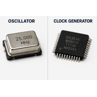 Oscilador vs xerador de reloxos: diferenzas, funcionamento e aplicacións