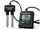 Sensores de humidade do solo en agricultura e xardinería