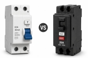 RCD vs GFCI Breaker: diferenzas, tipos, niveis de viaxe e guía de seguridade completa