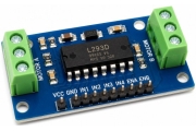 Electrónica do controlador de motor en sistemas robóticos
