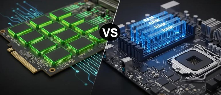 VRAM vs RAM