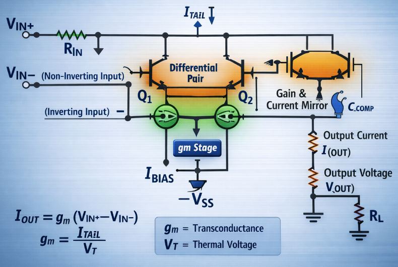 Operational Transconductance Amplifier