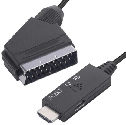 SCART to HDMI Converter
