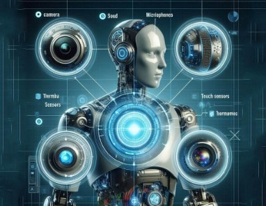 Sensor Interface ICs in CAN-Based Robots