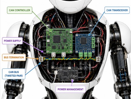 CAN Bus in Robotics