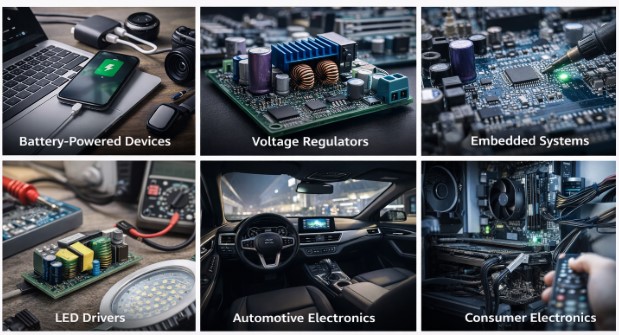 Applications of Non-Isolated Power Converters