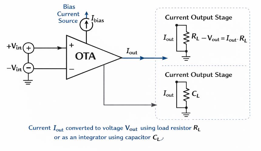 Circuit Diagram and Configuration of OTA